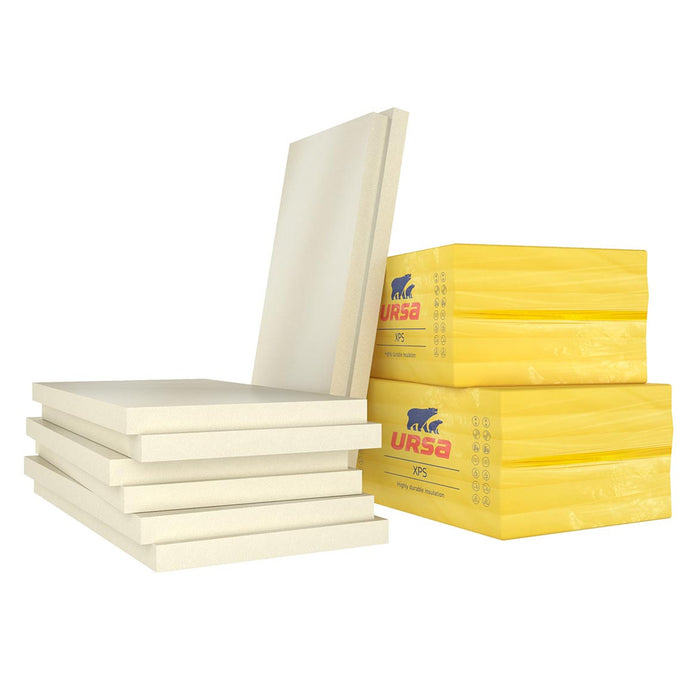 POLYSTIRENE URSA XPS L 30x600x1250 Battentato CF 9 mq