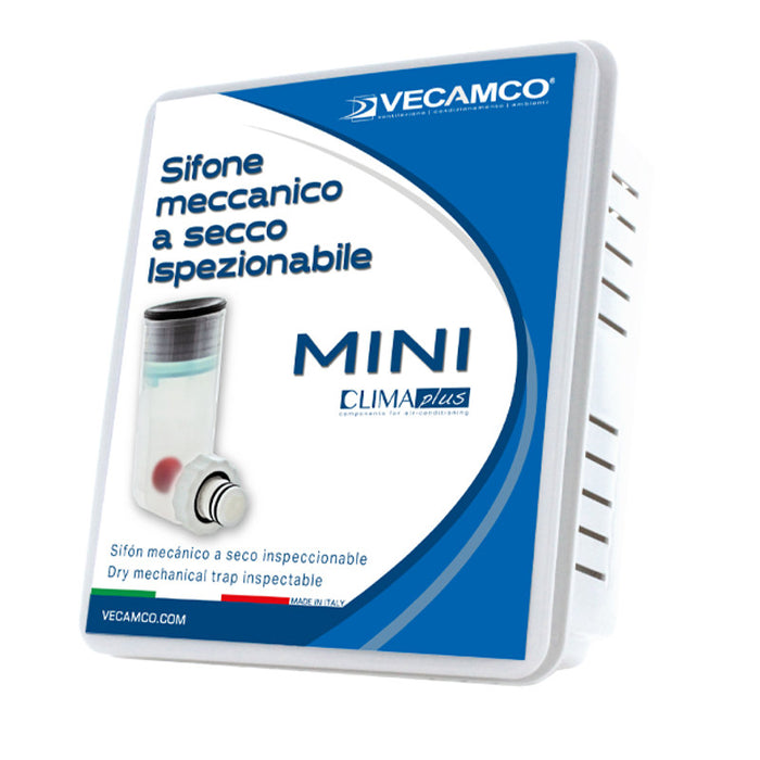 SIFONE A SECCO CONDENSA IN KIT MINI