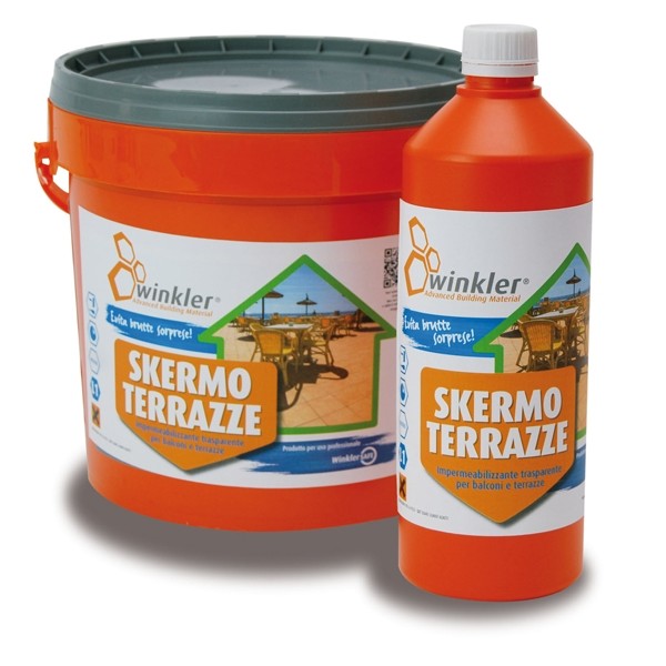 SKERMO TERRAZZE IMPERMEABILIZZANTE PER BALCONI 5LT