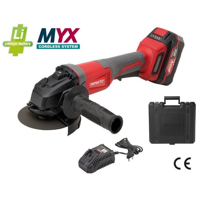 SMERIGLIATRICE BATTERIA YAMATO 20V MYX