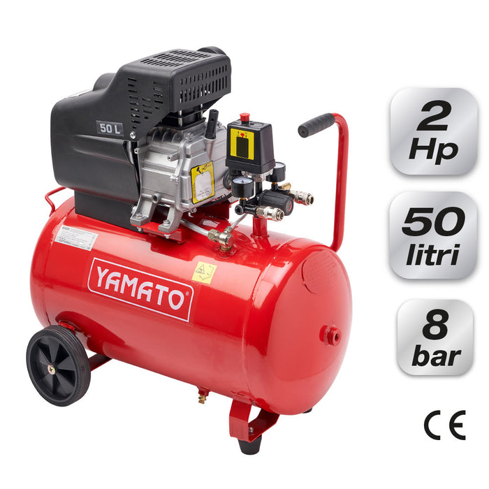 YAMATO COMPRESSORE 2HP LT50