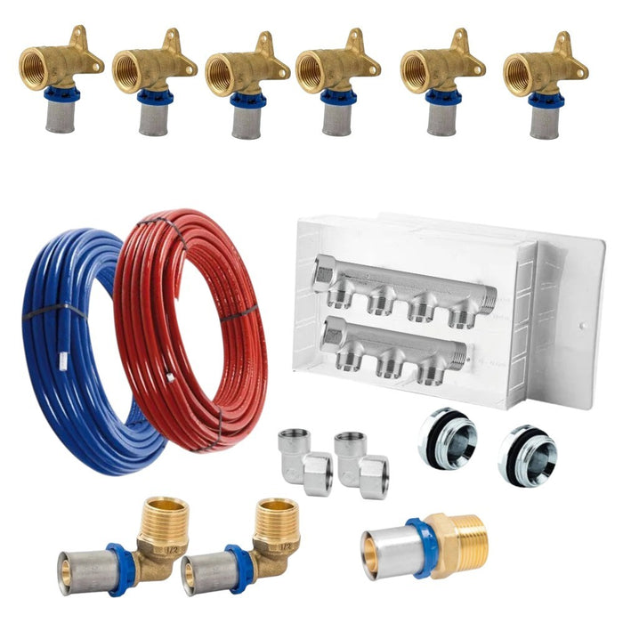 KIT IMPIANTO CARICO BAGNO BASIC