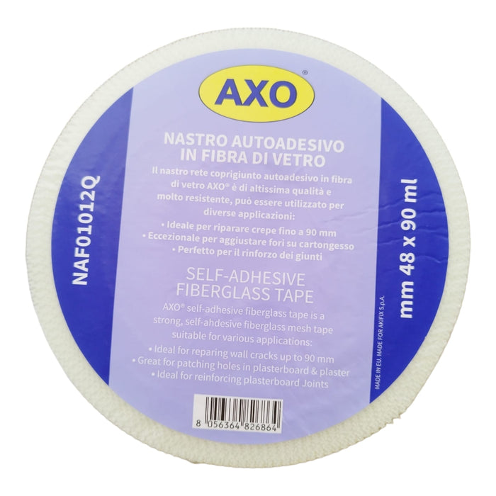 NASTRO CARTONGESSO A RETE AXO mm48x90 mt