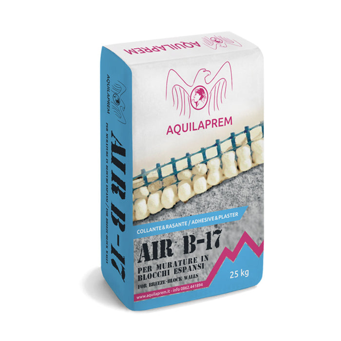 AIR B17 COLLA RASANTE SIPOREX 25KG