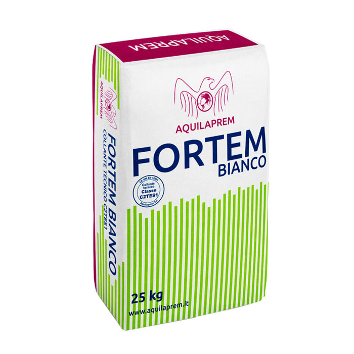 FORTEM BIANCO ADESIVO C2TES1 KG25