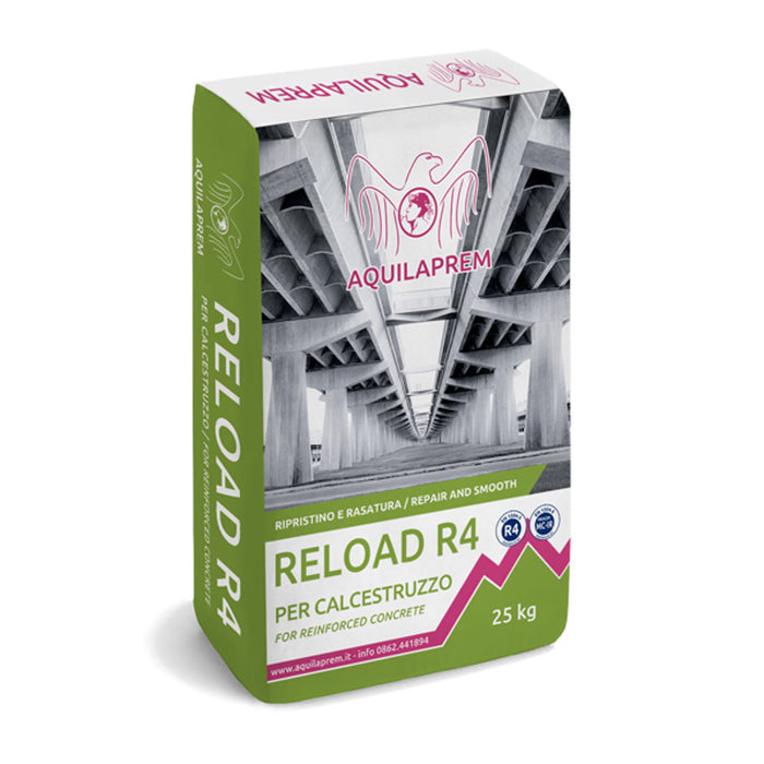 RELOAD R4 MALTA TIXOTROPICA 25KG