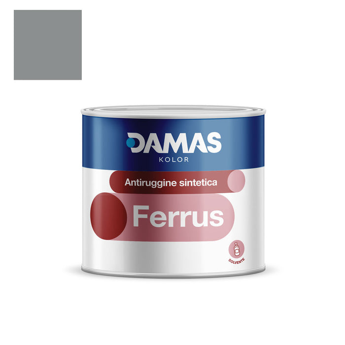 FERRUS ANTIRUGGINE GRIGIA LT2,5