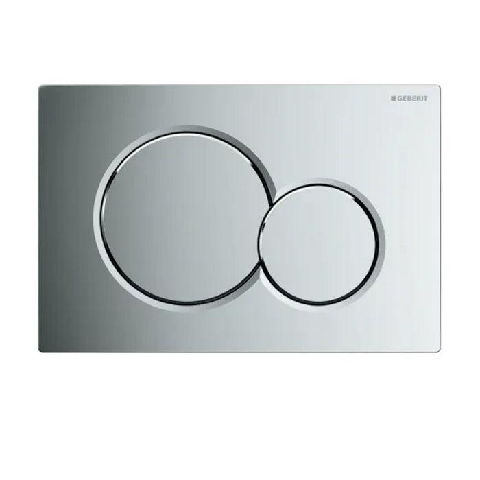 PLACCA GEBERIT SIGMA 01 Cromo lucido 115.770.21.5