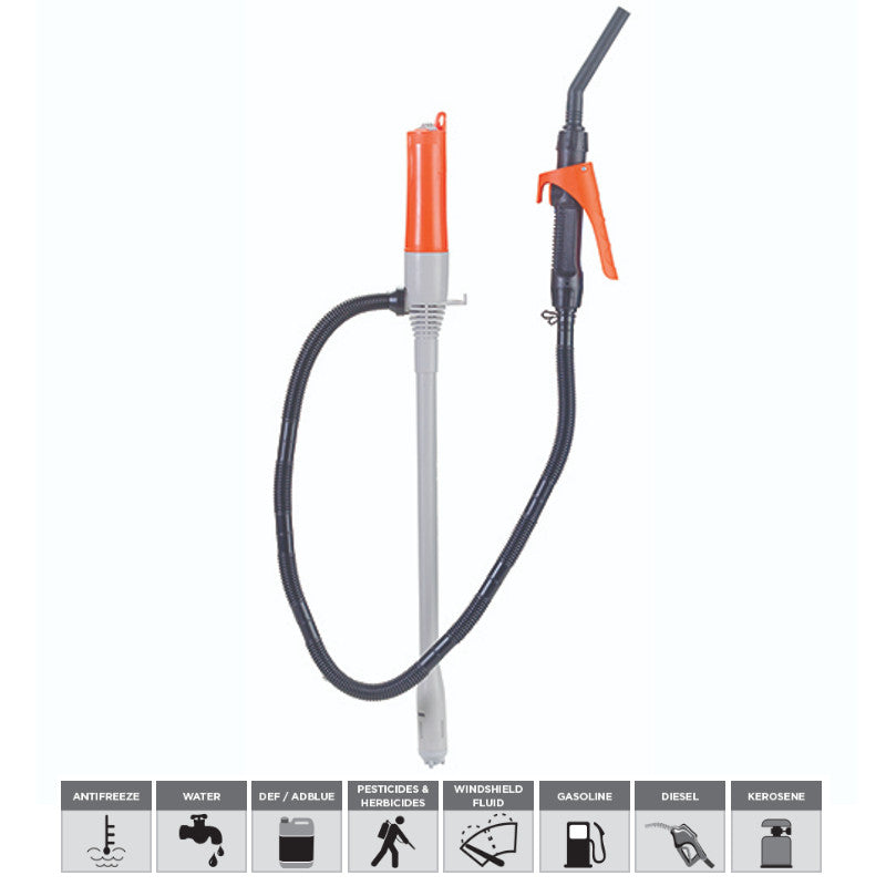 Pompa Elettrica Trasferimento Diesel 12V - Xtron - Per Batteria Auto