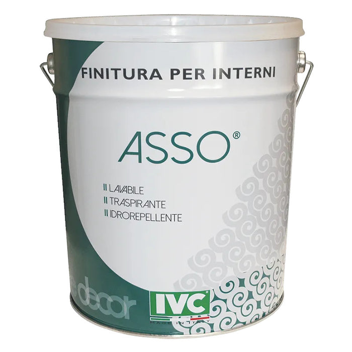 ASSO PITTURA LAVABILE TRASPIRANTE BIANCA 14LT