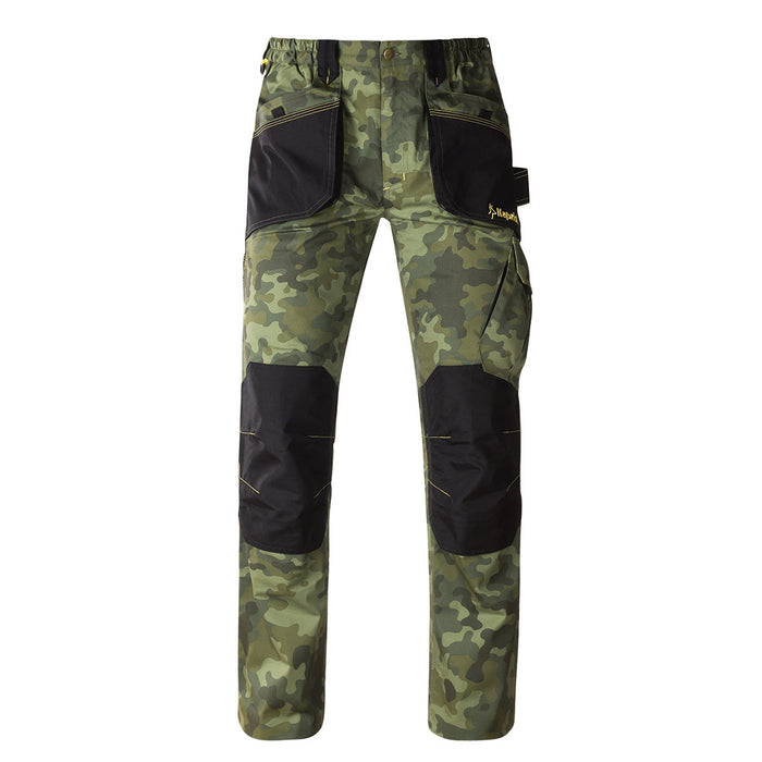 PANTALONE SLICK KAPRIOL MIMETICO VERDE L