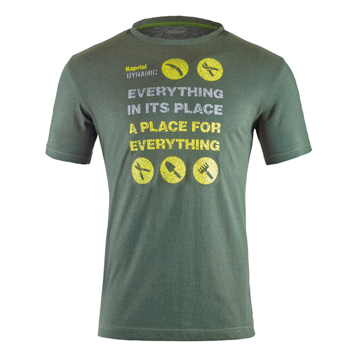 T-SHIRT ENJOY RIFLE GREEN L