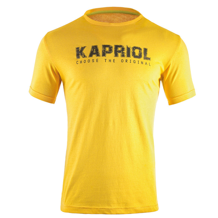 T-SHIRT ENJOY SULPHUR YELLOW L