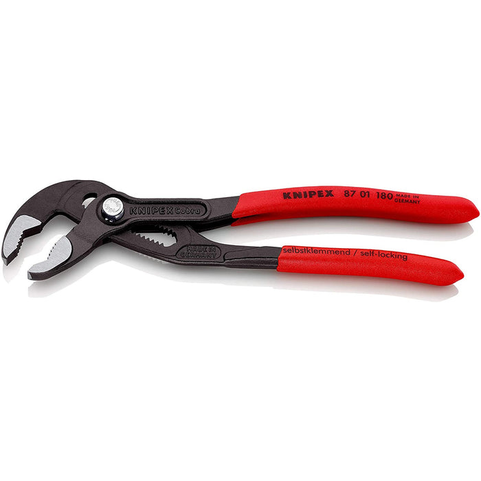 PINZA POLIGRIP KNIPEX COBRA 180mm