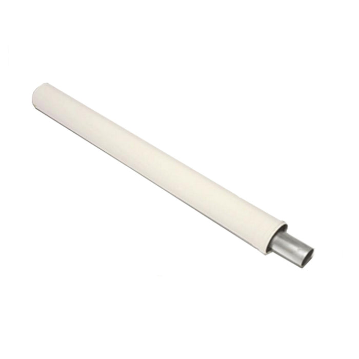 TUBO PROLUNGA COASSIALE MT1 60/100 AL-PVC