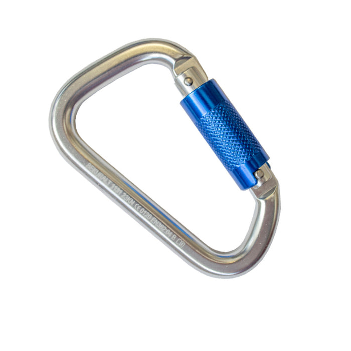 CONNETTORE SICUREZZA GANCIO CHIUSO TWIST LOCK MP