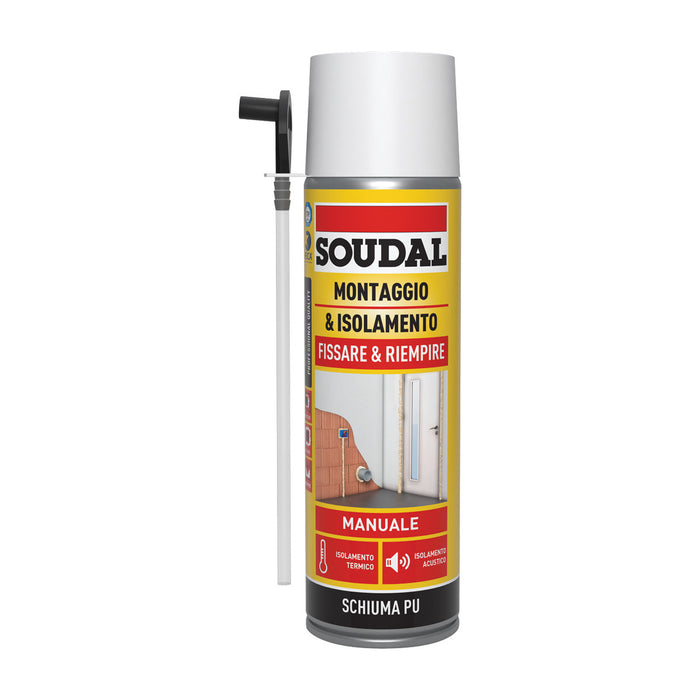 SCHIUMA POLIURETANICA SOUDAL ML500