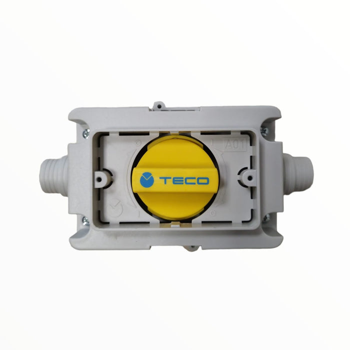 RUBINETTO INTERCETTAZIONE GAS 3/4" TECO K213