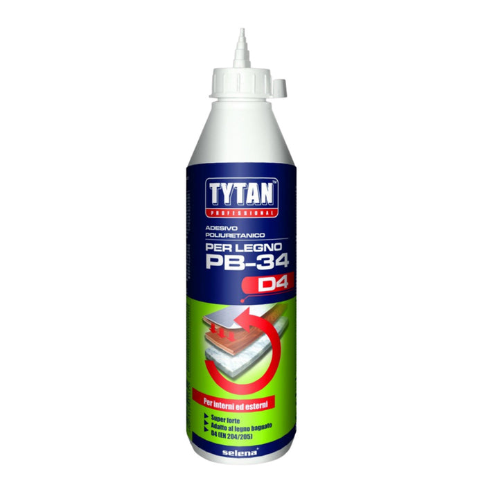 TYTAN ADESIVO PU PER LEGNO PB-34 gr800