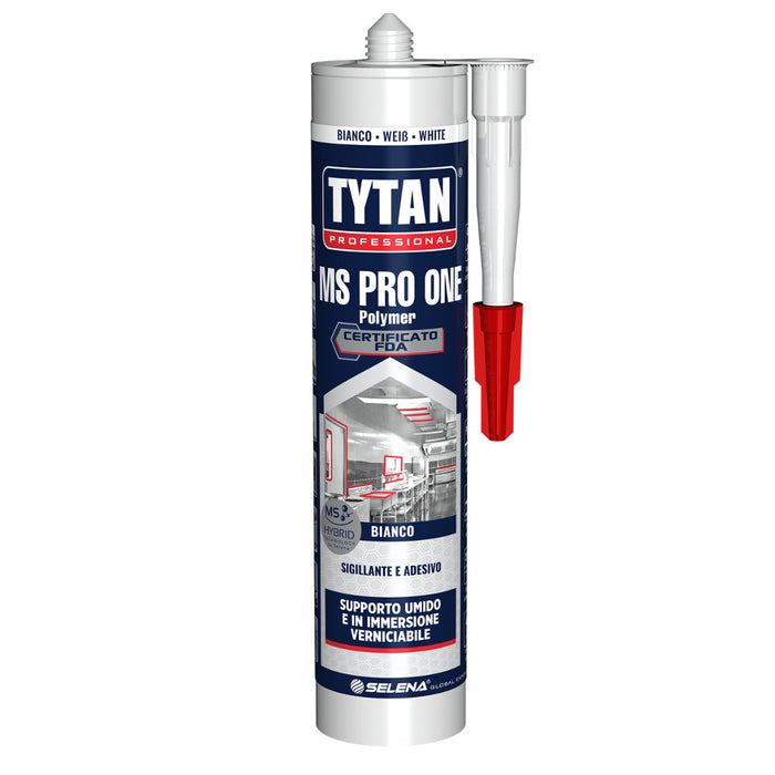 TYTAN MS-PRO-ONE ADESIVO SIGILLANTE TRASPARENTE 280ML