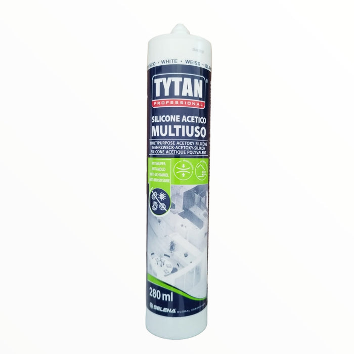 TYTAN SILICONE ACETICO BIANCO 280ml