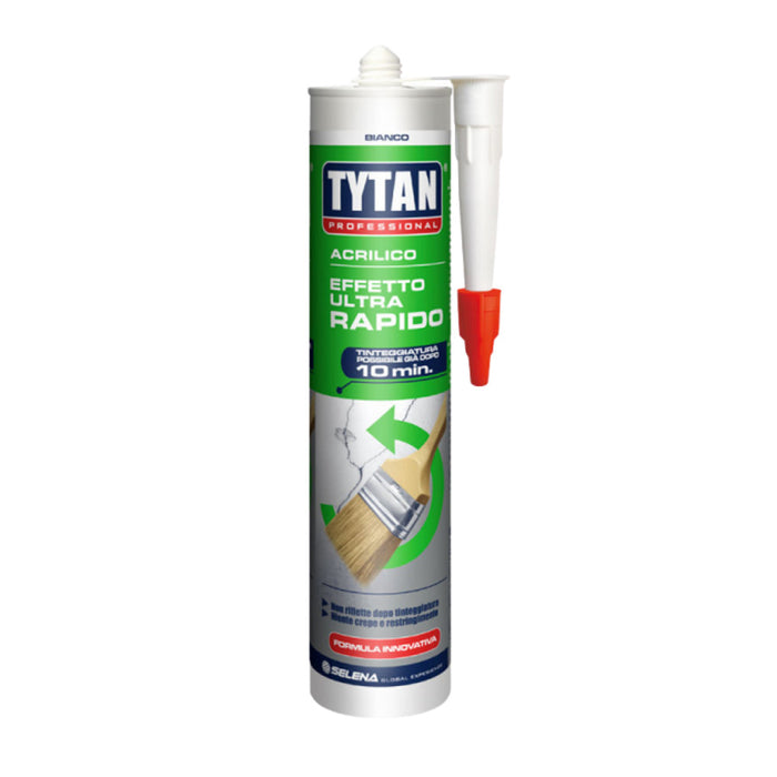 TYTAN SILICONE ACRILICO RAPIDO BIANCO 300ML