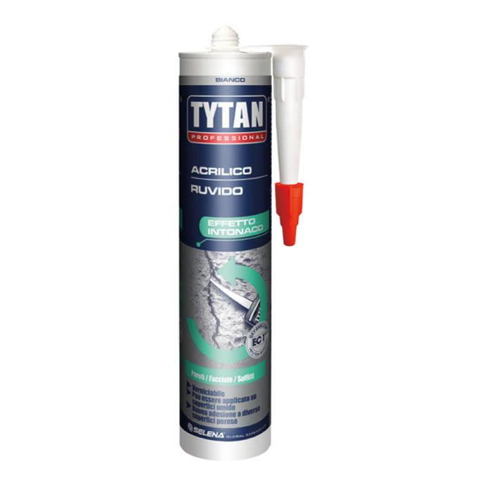 TYTAN SILICONE ACRILICO RUVIDO BIANCO 300ML