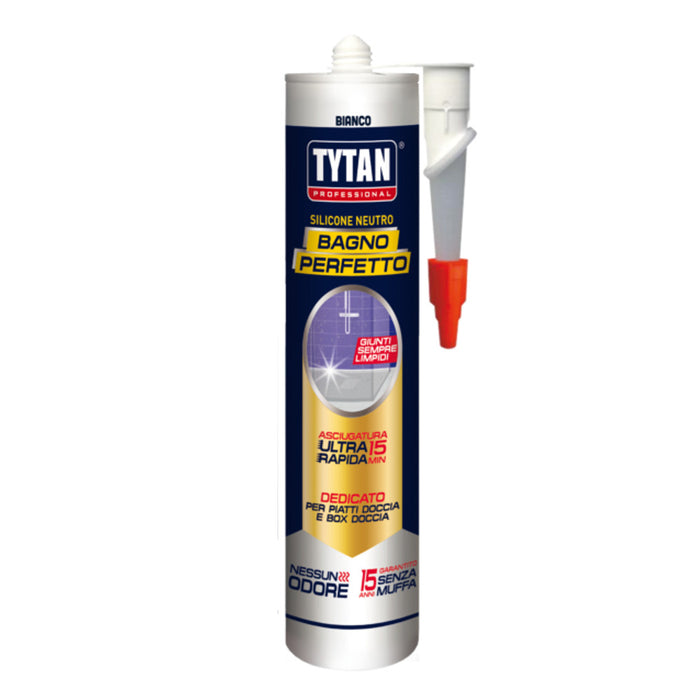 TYTAN SILICONE NEUTRO BAGNO PERFETTO BIANCO 280ML