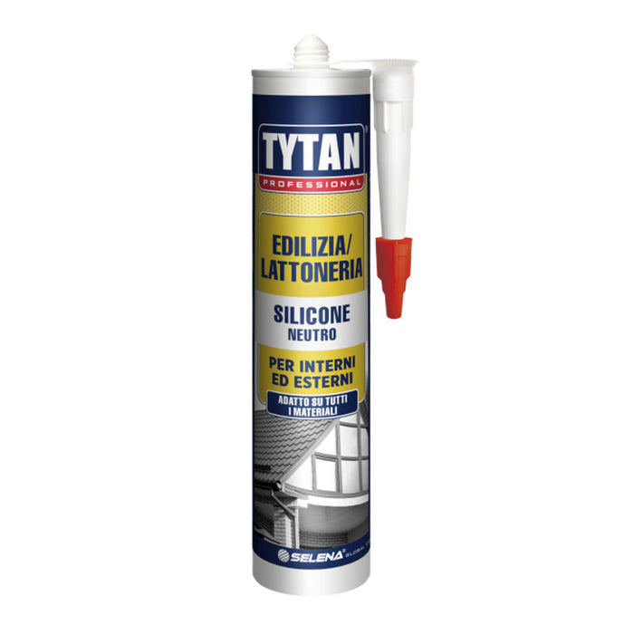 TYTAN SILICONE NEUTRO LATTONERIA AVORIO 300ml