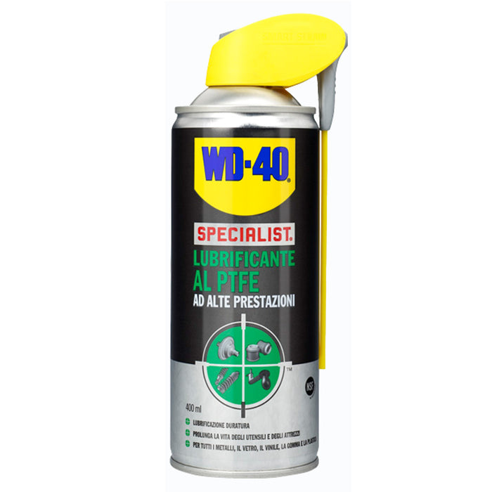 WD40 SPECIALIST LUBRIFICANTE PTFE 400ML